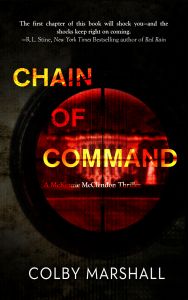 CHAIN OF COMMAND (McKenzie McClendon #1)